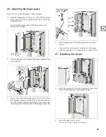 Preview for 33 page of Gaggenau RY 491 Installation Instructions Manual