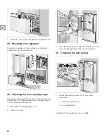 Preview for 34 page of Gaggenau RY 491 Installation Instructions Manual