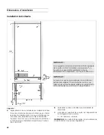 Preview for 42 page of Gaggenau RY 491 Installation Instructions Manual