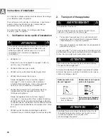 Preview for 46 page of Gaggenau RY 491 Installation Instructions Manual