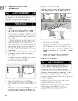 Preview for 48 page of Gaggenau RY 491 Installation Instructions Manual