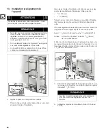 Preview for 52 page of Gaggenau RY 491 Installation Instructions Manual