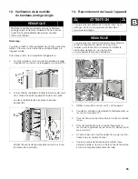 Preview for 55 page of Gaggenau RY 491 Installation Instructions Manual