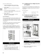 Preview for 58 page of Gaggenau RY 491 Installation Instructions Manual