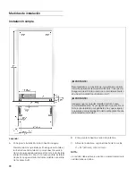 Preview for 74 page of Gaggenau RY 491 Installation Instructions Manual