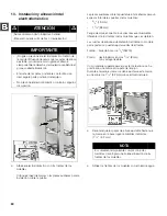 Preview for 84 page of Gaggenau RY 491 Installation Instructions Manual