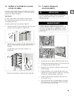 Preview for 87 page of Gaggenau RY 491 Installation Instructions Manual