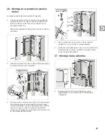 Preview for 97 page of Gaggenau RY 491 Installation Instructions Manual