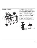 Предварительный просмотр 17 страницы Gaggenau Teppan Yaki VP 421-610 Operating And Assembly Instructions Manual