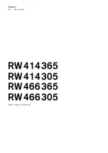 Gaggenau Vario RW414365 User Manual предпросмотр