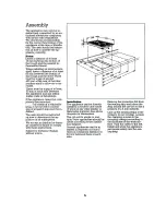 Preview for 7 page of Gaggenau VC 114-602 Operating And Installation Instructions