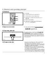 Preview for 8 page of Gaggenau VC 230-612 Operating And Assembly Instructions Manual