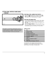 Preview for 10 page of Gaggenau VC 230-612 Operating And Assembly Instructions Manual