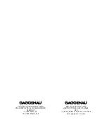 Preview for 16 page of Gaggenau VC 230-612 Operating And Assembly Instructions Manual