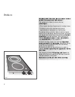 Preview for 3 page of Gaggenau VC 230-613 Operating And Assembly Instructions Manual