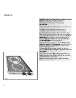 Предварительный просмотр 4 страницы Gaggenau VC 230 Operating And Assembly Instructions Manual