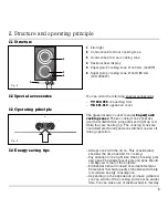 Предварительный просмотр 7 страницы Gaggenau VC 230 Operating And Assembly Instructions Manual