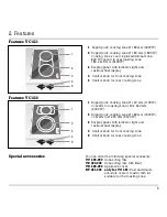 Preview for 7 page of Gaggenau VC 421 Operating And Assembly Instructions Manual