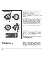 Preview for 10 page of Gaggenau VC 421 Operating And Assembly Instructions Manual