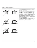 Preview for 13 page of Gaggenau VC 421 Operating And Assembly Instructions Manual