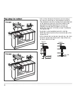 Preview for 18 page of Gaggenau VC 421 Operating And Assembly Instructions Manual