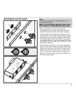 Preview for 19 page of Gaggenau VC 421 Operating And Assembly Instructions Manual