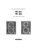 Gaggenau VC 422 Operating And Assembly Instructions Manual preview