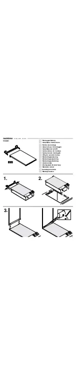 Gaggenau VD 201 Installation Instructions Manual preview