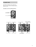 Предварительный просмотр 15 страницы Gaggenau VE 230 Instruction Manual