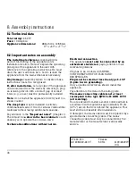 Preview for 19 page of Gaggenau VF 230-610 Operating And Assembly Instructions Manual