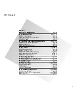 Preview for 3 page of Gaggenau VF 230 611 Operating And Assembly Instructions Manual