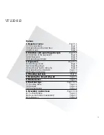 Предварительный просмотр 2 страницы Gaggenau VF 230-910 Operating And Assembly Instructions Manual