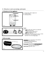 Предварительный просмотр 6 страницы Gaggenau VF 230-910 Operating And Assembly Instructions Manual