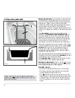 Предварительный просмотр 7 страницы Gaggenau VF 230-910 Operating And Assembly Instructions Manual