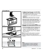 Предварительный просмотр 19 страницы Gaggenau VF 230-910 Operating And Assembly Instructions Manual