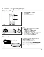 Preview for 6 page of Gaggenau VF 230 Operating And Assembly Instructions Manual