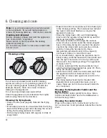 Preview for 13 page of Gaggenau VF 411 Operation And Assembly Instructions