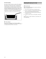 Preview for 10 page of Gaggenau VF 414 Instruction Manual