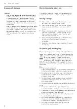 Предварительный просмотр 6 страницы Gaggenau VG 231 120 IN Instruction Manual