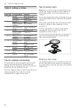 Предварительный просмотр 10 страницы Gaggenau VG 231 120 IN Instruction Manual