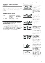 Предварительный просмотр 11 страницы Gaggenau VG 231 120 IN Instruction Manual