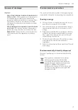 Preview for 7 page of Gaggenau VG 231 20 Series Instruction Manual