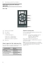 Preview for 8 page of Gaggenau VG 231 20 Series Instruction Manual