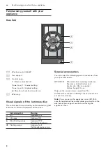 Preview for 8 page of Gaggenau VG 231.20 Instruction Manual