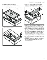 Preview for 13 page of Gaggenau VG 231 220 CA Installation Instructions Manual