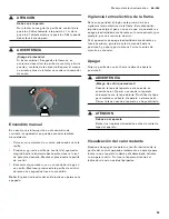 Предварительный просмотр 59 страницы Gaggenau VG 231 220 CA Use And Care Manual