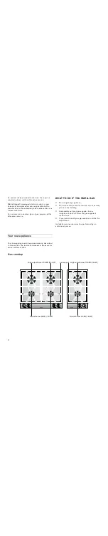 Предварительный просмотр 4 страницы Gaggenau VG 231 234 AU Instruction Manual