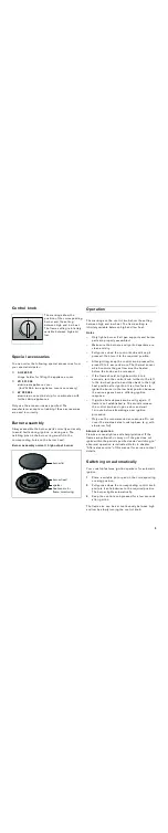 Предварительный просмотр 5 страницы Gaggenau VG 231 234 AU Instruction Manual