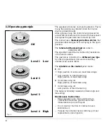 Предварительный просмотр 8 страницы Gaggenau VG 231 AU Instruction Book