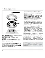 Предварительный просмотр 10 страницы Gaggenau VG 231 AU Instruction Book